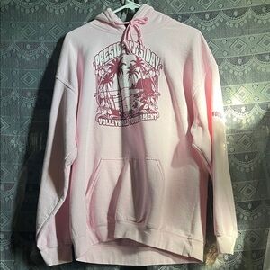 No Dinx Volleyball Tournament Hoodie